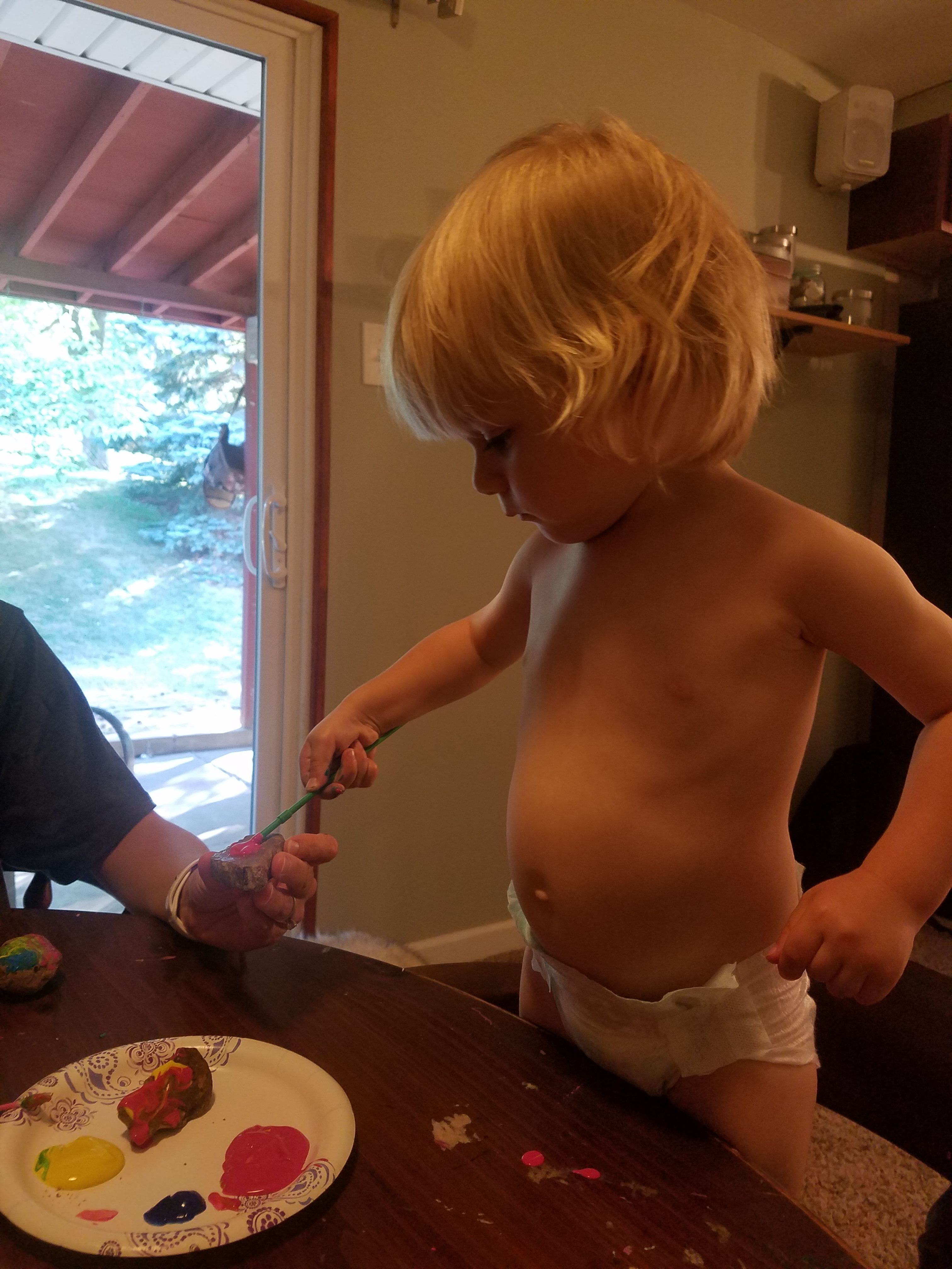 Belly Painting